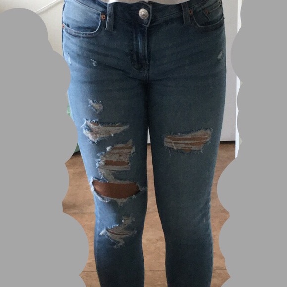 American Eagle low-rise skinny jeans - Picture 4 of 4